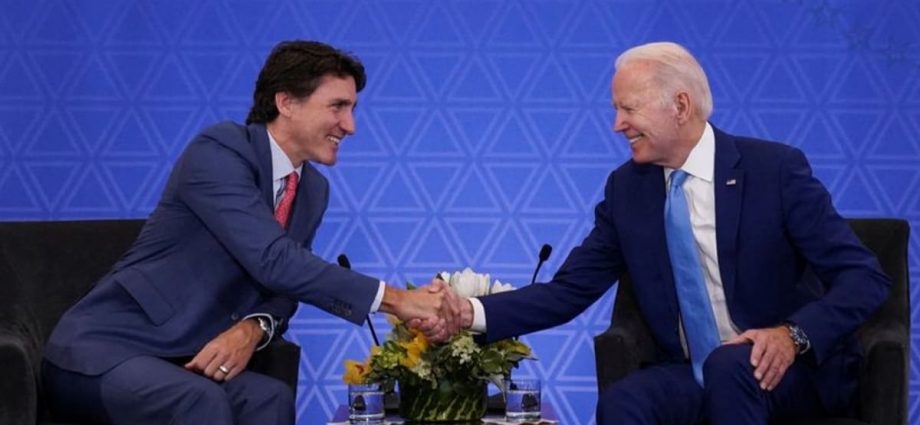 Biden, Trudeau to talk Ukraine, defense spending, Haiti in Ottawa