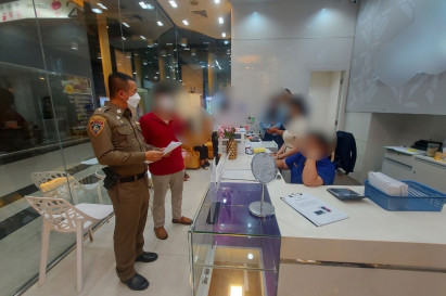 Bogus medical staff arrested in Chon Buri