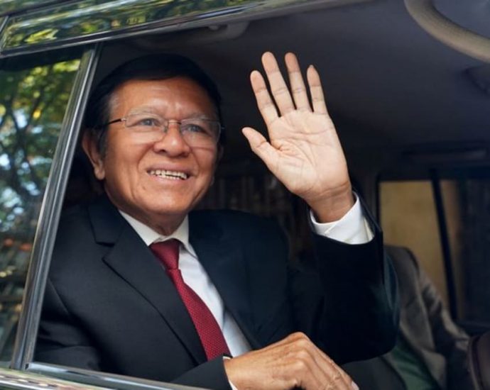 Cambodia’s government shrugs off backlash over jailed opposition leader