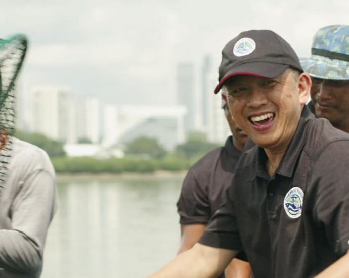 Can Singapore serve up the fittest red snapper? With scientists, this fish farmer’s working on it