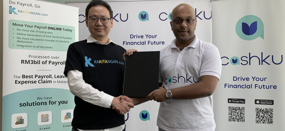 CashKu signs MoU with Kakitangan.com