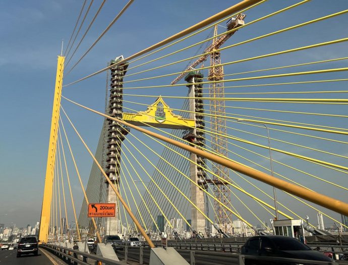 Chao Phraya bridge to open in 2024