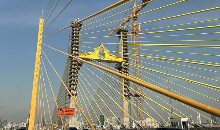 Chao Phraya bridge to open in 2024