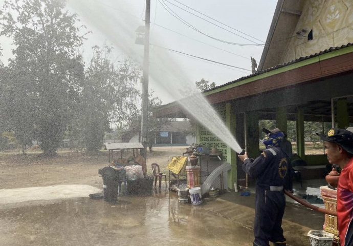 Chiang Mai chokes in world’s worst air pollution