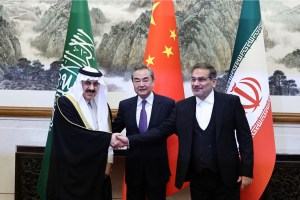 China brings Saudi Arabia, Iran together – and pushes US out