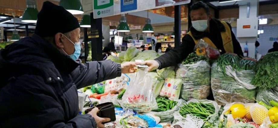 China consumer inflation slowest in a year; producer deflation deepens