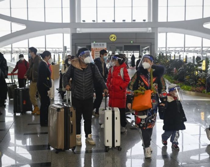 China eases COVID-19 test rules for travellers from some countries, including Singapore