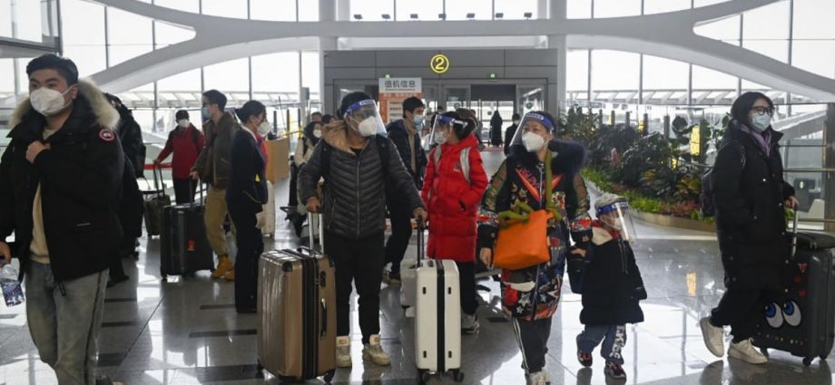 China eases COVID-19 test rules for travellers from some countries, including Singapore