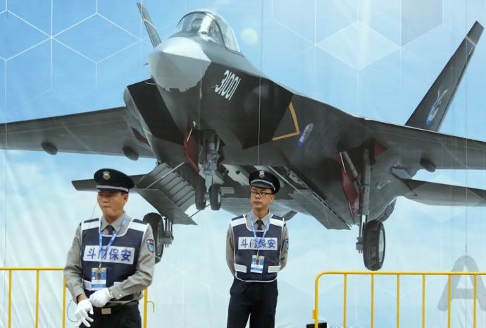 China hints at carrier-borne airpower breakthrough