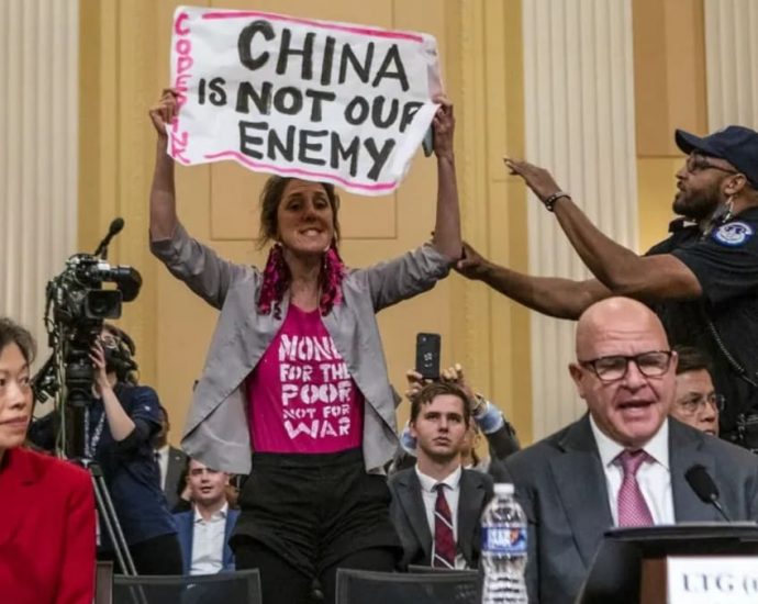 ‘China is not our enemy’: Protesters interrupt US House committee hearing on CCP