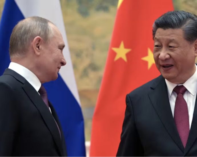 China’s actions toward Ukraine, Russia could shape geopolitics