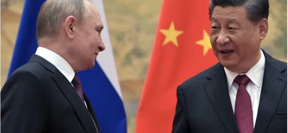 China’s actions toward Ukraine, Russia could shape geopolitics