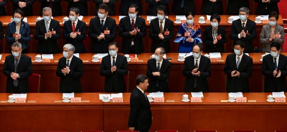 China’s economy, government revamp in focus as parliament set to open