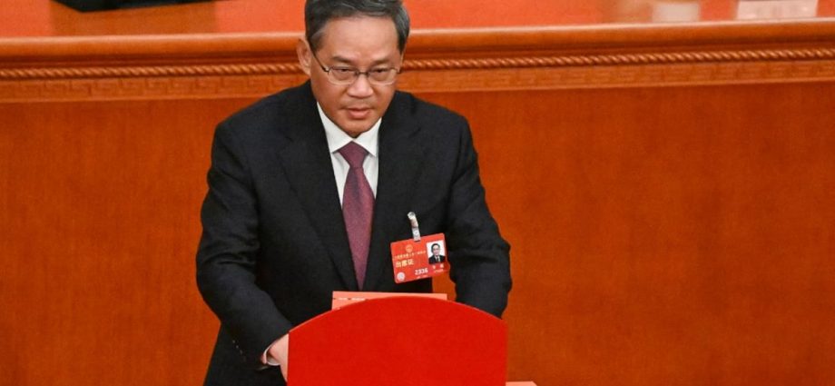 China's Li Qiang nominates four new vice premiers