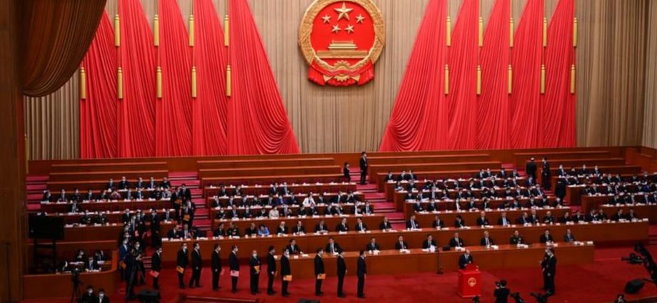 China's new line-up of top government leaders