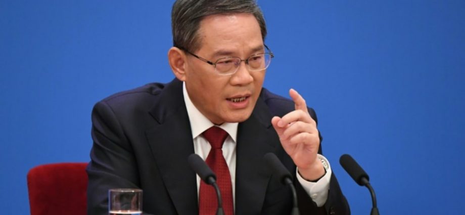 China's new Premier Li Qiang seeks to reassure private sector