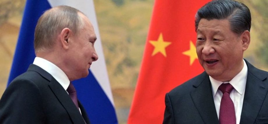 China's President Xi Jinping plays peacemaker on Russia visit