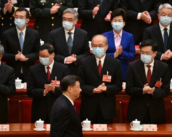 China’s President Xi spotlights national security in congress closing speech