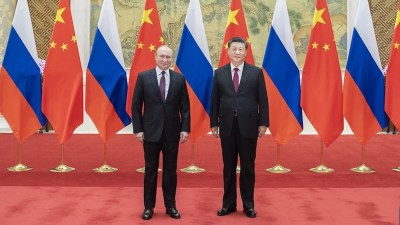 Chinese drone shot down; now Xi & Putin will meet