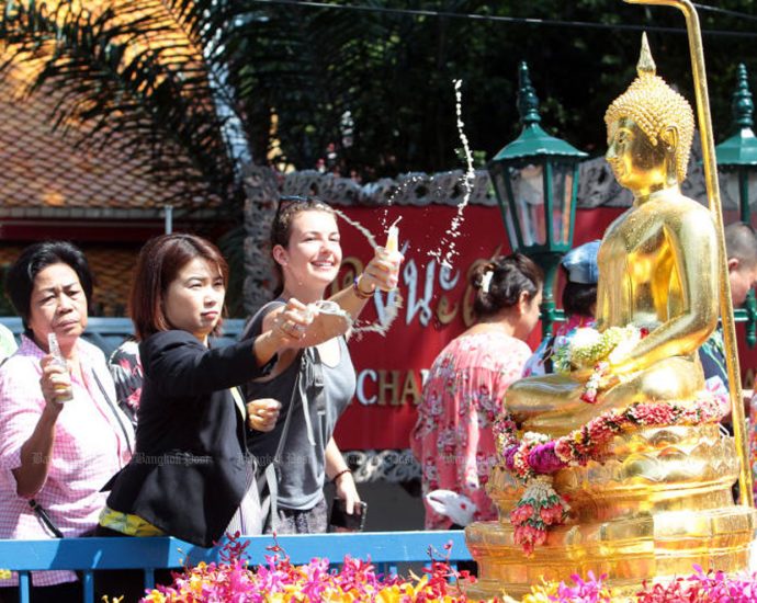 City Hall revives Songkran events