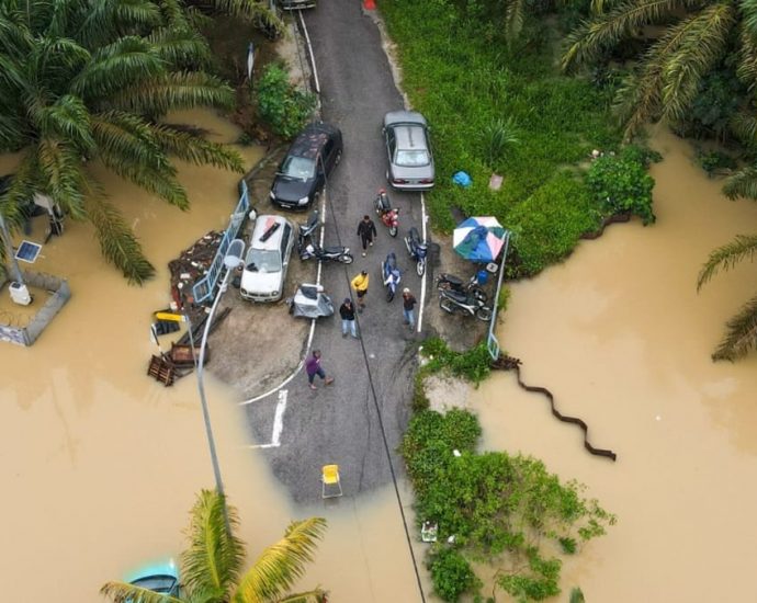 Clogged drainage along rivers among key reasons why Johor is grappling with floods: Experts