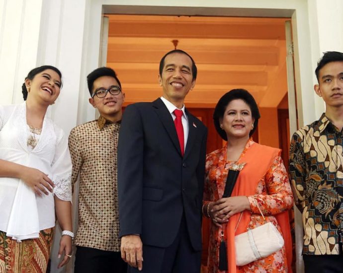 Commentary: The Widodo family – Indonesia’s newest political dynasty?