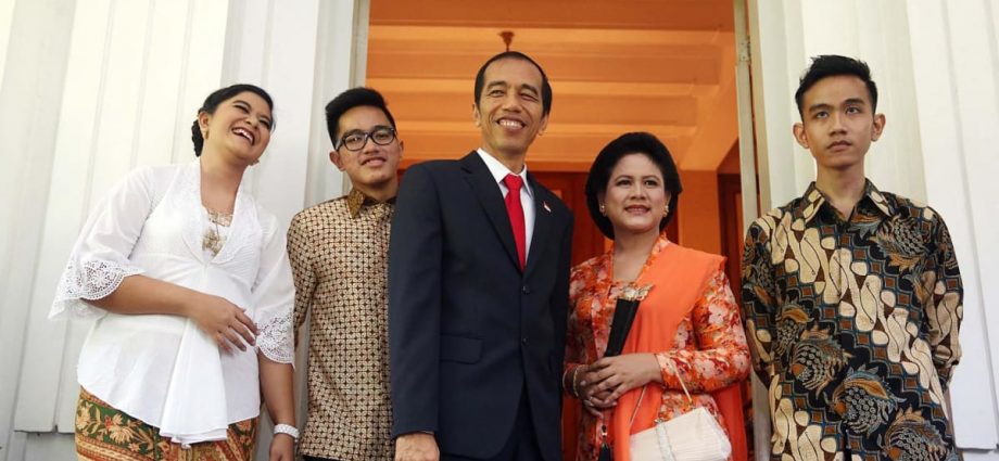 Commentary: The Widodo family – Indonesia’s newest political dynasty?