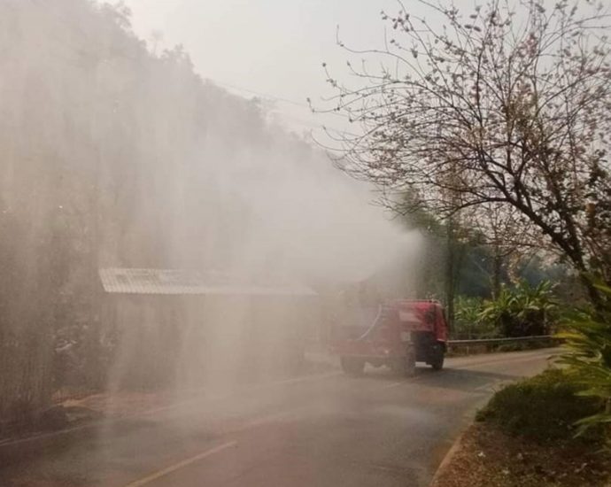 Concern that toxic Chiang Mai dust wave may start to affect tourist numbers