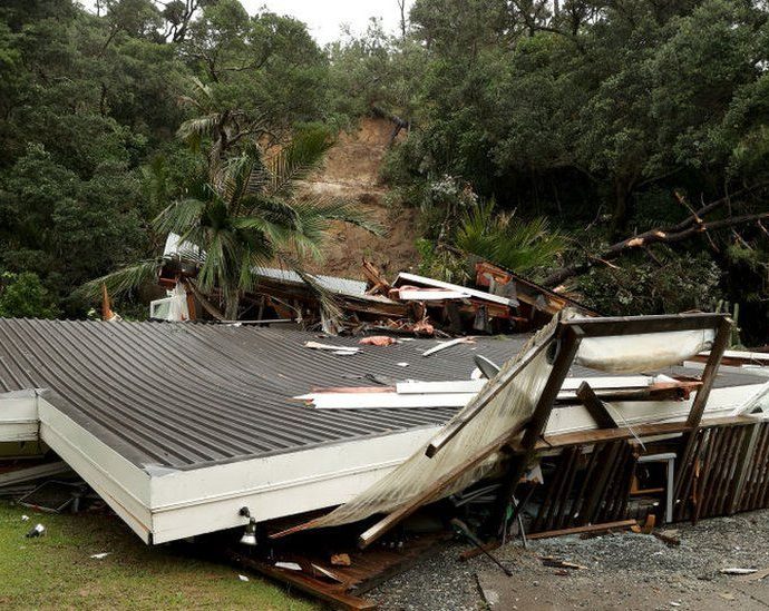 Cyclone Gabrielle: The New Zealand flood victims too scared to go home