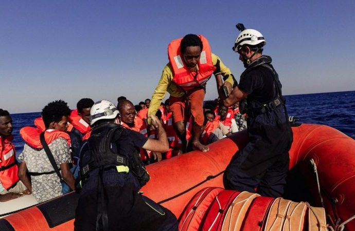 Dreams of space that ended in shipwreck off Italy