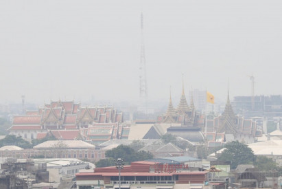 Dust above safe limits in North, Northeast, Greater Bangkok