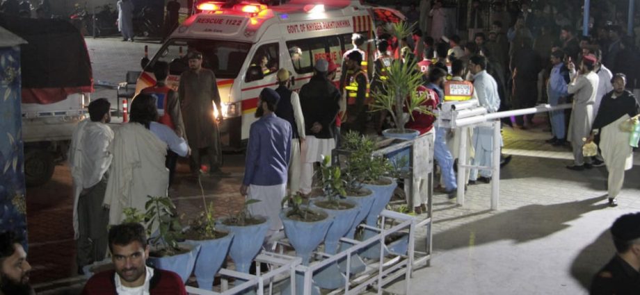 Earthquake in Afghanistan kills at least 13, nine of them in Pakistan