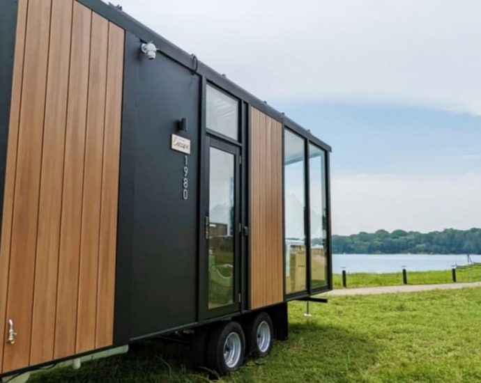 Eco-friendly ‘tiny houses’ on Lazarus Island to be open for public bookings in May