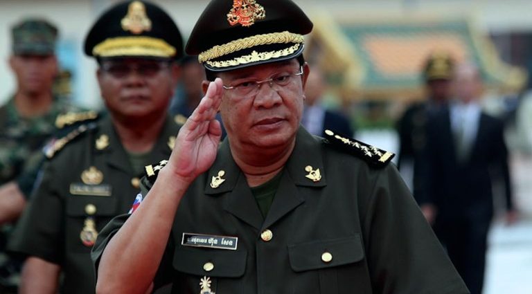 Eye on China, Hun Sen tightens his military control