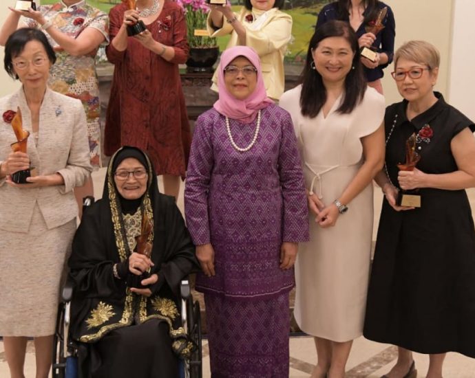 First female fighter squadron commander, Malay magazine editor inducted into Singapore Women’s Hall of Fame