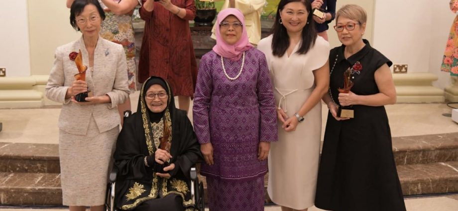 First female fighter squadron commander, Malay magazine editor inducted into Singapore Women’s Hall of Fame