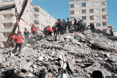 Food insecurity looms after Turkey’s earthquakes