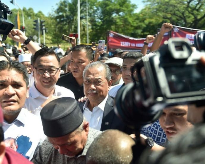 Former Malaysian PM Muhyiddin detained by graft busters, will be charged with corruption on Mar 10