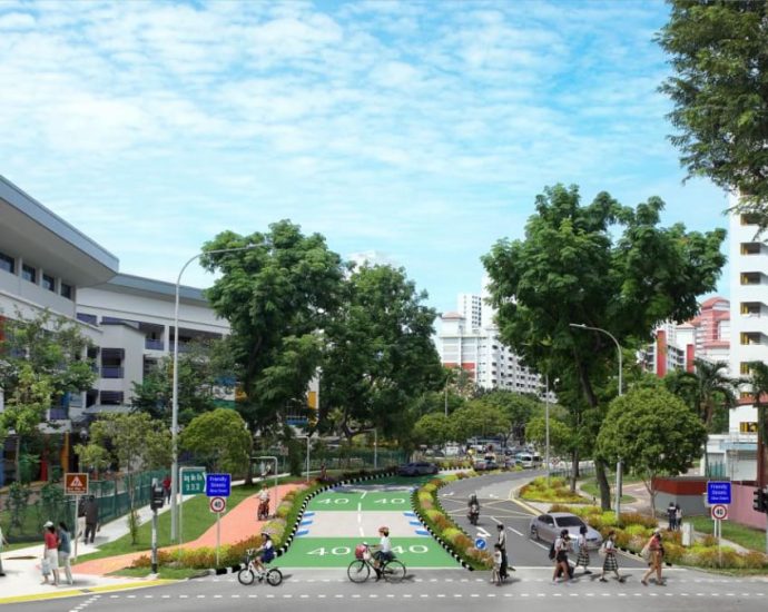 From Tampines to Toa Payoh: 5 neighbourhoods to pilot ‘Friendly Streets’ with wider paths and ‘calmer traffic’