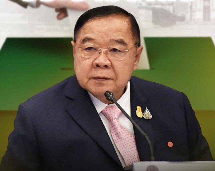 Gen Prawit: I’m the best choice for national reconciliation