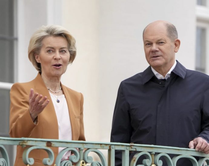 Germany’s Scholz: ‘Consequences’ if China sends arms to Russia