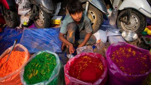 Holi 2023: India celebrates festival of colours