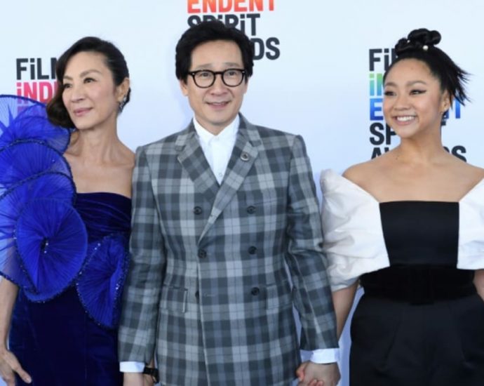 Hollywood’s Asian stars welcome ‘long overdue’ breakthrough at Oscars