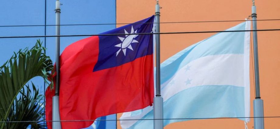Honduras ends decades-long diplomatic ties with Taiwan