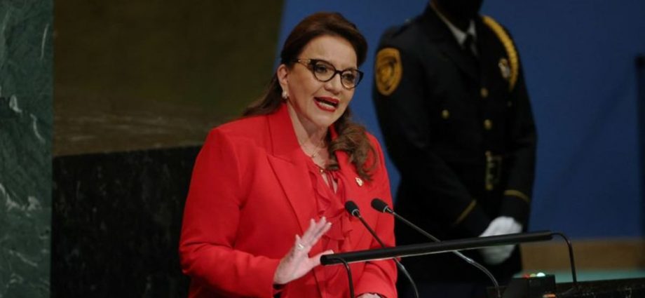 Honduras president says government will seek official relations with China