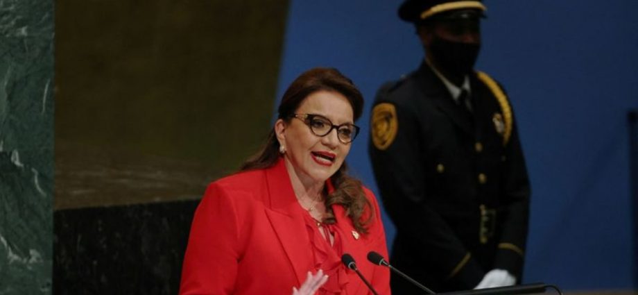 Honduras president says govt to seek official relations with China
