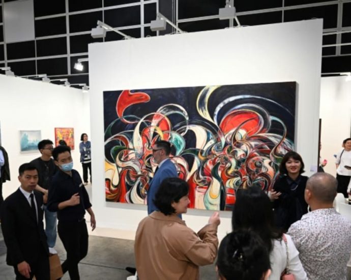 Hong Kong art market hits pre-pandemic highs despite curbs