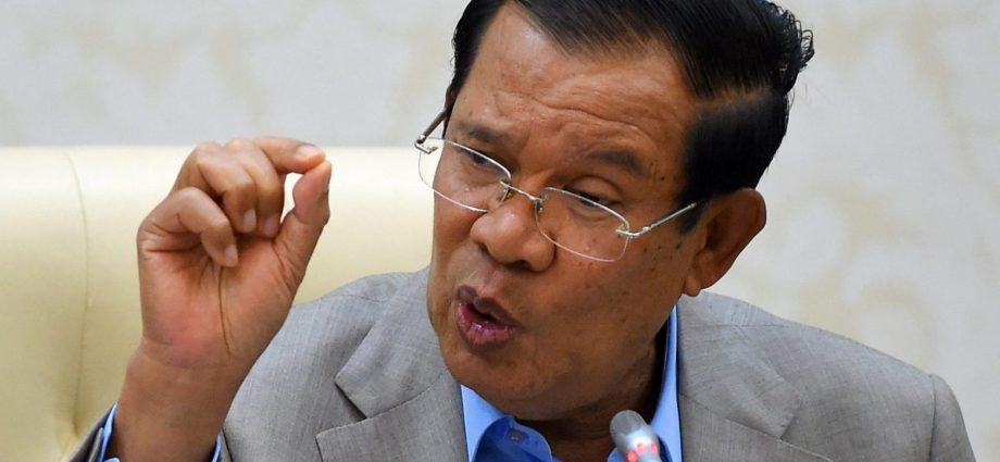 Hun Sen not that good at ensuring security