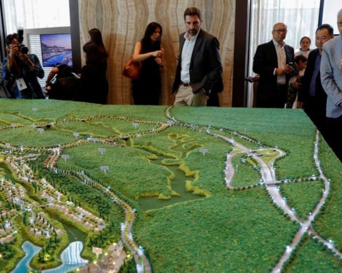 Indonesia firm launches tourism complex with Trump operating hotel, golf course