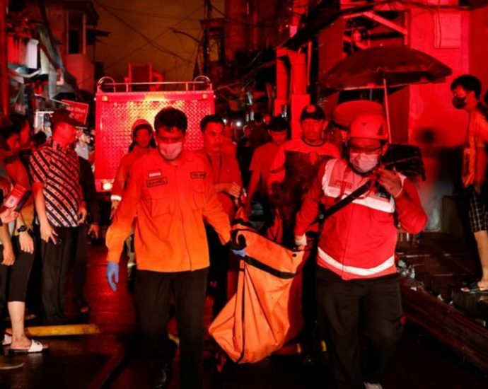 Indonesia fuel depot fire death toll rises to 33